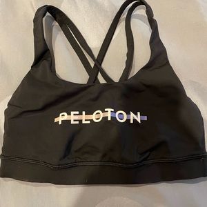 Peloton Branded Lululemon Energy Bra Size 6
